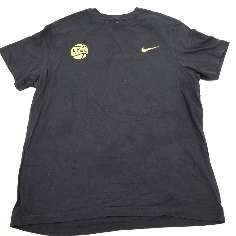 Nike EYBL Player Exclusive Shirt Mens XL Black Graphic Basketball Tee BV1997-00A